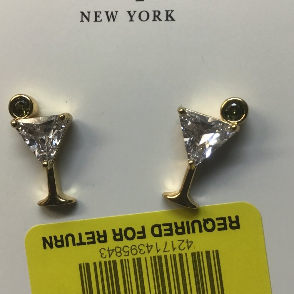 Kate Spade New Martini Earrings